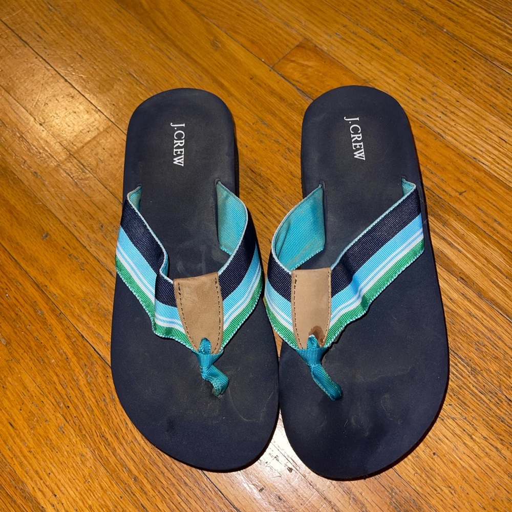 Woman’s flip flops